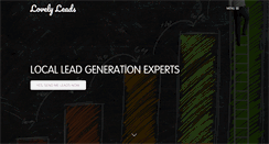 Desktop Screenshot of lovelyleads.com